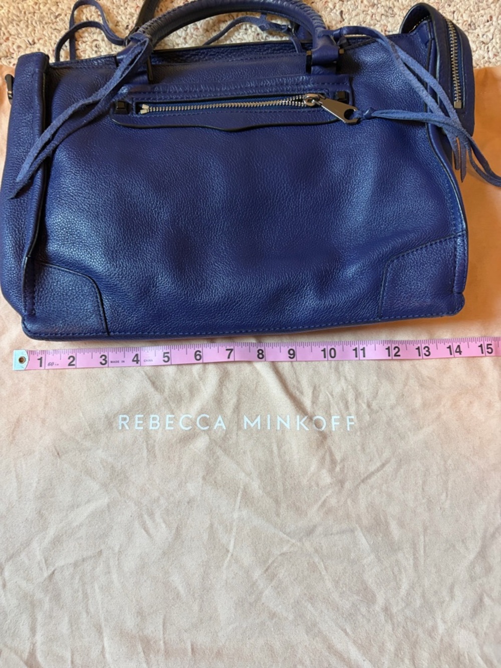 Rebecca Minkoff Regan  Satchel - Picture 8 of 8